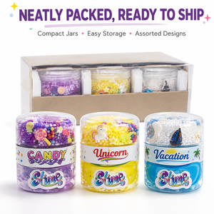 <span class=keywords><strong>Kit</strong></span> Fai-da-Te per <span class=keywords><strong>Slime</strong></span> per Bambini, Giocattolo <span class=keywords><strong>Slime</strong></span> Colorato Elastico e Profumato, Set Creativo per Giochi Sensoriali, Fornitore OEM ODM Personalizzato all'Ingrosso - Product Image 6
