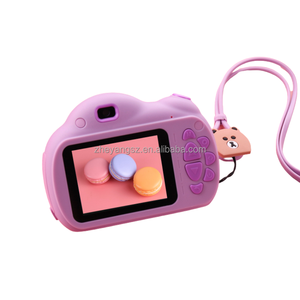 Weihnachts geschenk Video aufzeichnung digitale lustige Geschenk Spielzeug Selfie <span class=keywords><strong>Filter</strong></span> 2,4 Zoll 1080P LED Taschenlampe Kinder Kamera für Kinder - Product Image 4