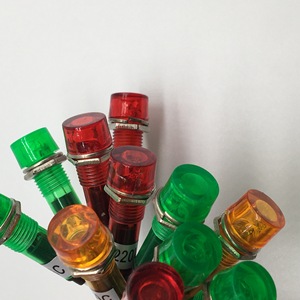 Nhựa nhỏ Led đa-màu chỉ số tín hiệu chuyển đổi ánh sáng với cáp - Product Image 6