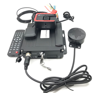 Cámara de salpicadero AHD 1080P 4G GPS AI MDVR con almacenamiento en tarjeta SD y cámara ADAS - Product Image 4