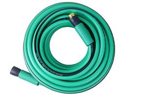 Tuyau d'arrosage tressé en PVC haute pression <span class=keywords><strong>de</strong></span> 15 m pour le <span class=keywords><strong>lavage</strong></span> des allées et l'irrigation des parterres <span class=keywords><strong>de</strong></span> fleurs - Product Image 2