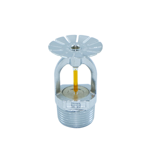 <span class=keywords><strong>Tête</strong></span> <span class=keywords><strong>de</strong></span> sprinkler d'incendie suspendue DN20 Q3, filetage 1/2 pouce, laiton K115 57 ℃   Têtes <span class=keywords><strong>de</strong></span> sprinklers suspendus à réponse rapide - Product Image 1