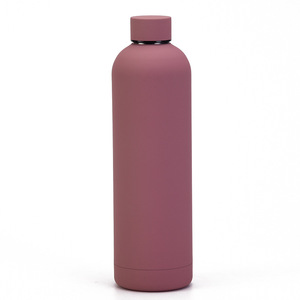Large <strong>1</strong> <strong>Litre</strong> Milton Thermosteel Double Wall <strong>Stainless</strong> <strong>Steel</strong> <strong>Bottle</strong> - Product Image 4