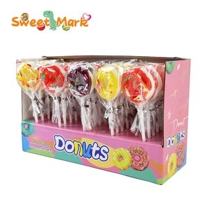 Caramelos Duros con Sabor a Frutas Coloridos en Forma de Donut, en Caja, Diseño Personalizable, 24 Meses de Duración, Dulces - Product Image 3