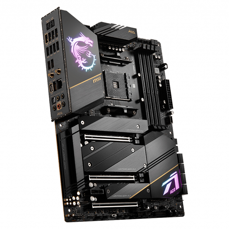 Ryzen 7 5800X　x570 マザーボード　中古動作確認済みセット MSI MEG X570S ACE MAX 中古ゲーミングマザーボード AMD Ryzen 5 7 9