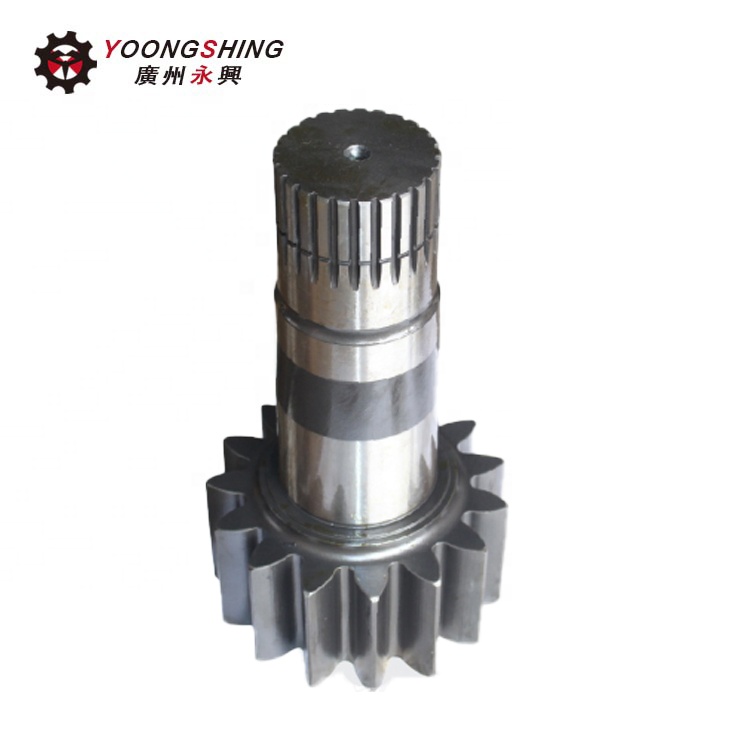 XE135 XE150 Swing Shaft Pinion - Durable Excavator Parts