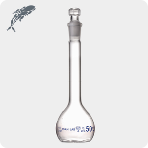 ขวดวัดปริมาตรแก้วบอโรซิลิเกต Boro3.3 ของ JOAN Laboratory - Product Image 3