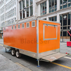 <span class=keywords><strong>Camin</strong></span> Restaurante Commercial Kitchen Equipment Kebab BBQ <span class=keywords><strong>Camin</strong></span> De Comida Para Pizza Barbeque Trailer - Product Image 3