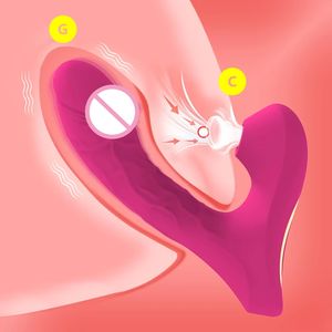 Mainan seks penggetar Remote kontrol 10 mode klitoris <span class=keywords><strong>G</strong></span> <span class=keywords><strong>Spot</strong></span> untuk wanita mainan dewasa bergetar untuk stimulasi ganda Video Xxl Xxl - Product Image 5