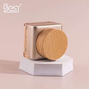 Envase cosmético de plástico personalizado y vidrio de lujo, 30g-50g, tarros decorativos, tapas para crema de ojos, loción para el cuidado personal - Product Image 6