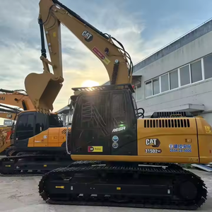 Excavatrice hydraulique sur chenilles d'occasion CAT 315D 315D2 315D2GC de haute qualité en bon état Excavatrice d'origine en vente - Product Image 2