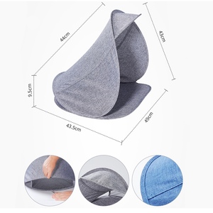 Voyage en plein air Portable Lumière Plage Pare-Soleil Abri Pare-Soleil <span class=keywords><strong>Parapluie</strong></span> Pliant <span class=keywords><strong>Mini</strong></span> <span class=keywords><strong>Tente</strong></span> de Plage avec Oreiller - Product Image 4