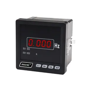 Medidor digital de frequência do contador do frequência do painel de hz do produto popular