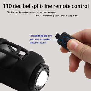 Luci <span class=keywords><strong>per</strong></span> Bicicletta IPX5 Impermeabili <span class=keywords><strong>per</strong></span> Guida Notturna, <span class=keywords><strong>Clacson</strong></span> Elettronico 110db <span class=keywords><strong>per</strong></span> Mountain Bike, Faro Anteriore LED USB con <span class=keywords><strong>Clacson</strong></span> - Product Image 5