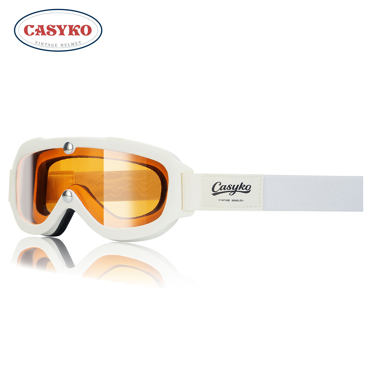 White frame white (send replacement lenses)