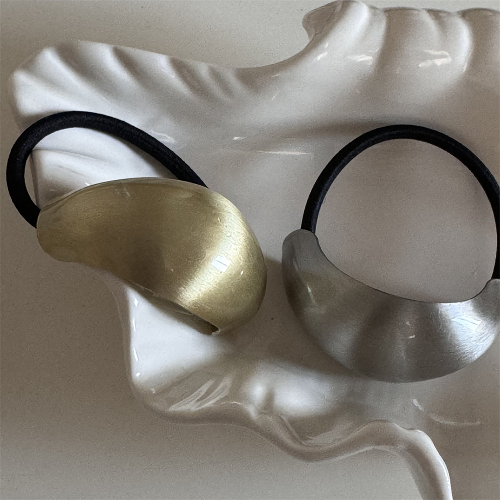 hair ties with charm