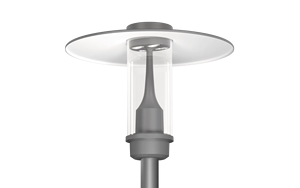 Lámpara de Jardín para Exteriores, Resistente al Agua, Estilo Moderno, para Parque, Negra, de Alta Potencia, Azul, Estilo Coreano - Product Image 5