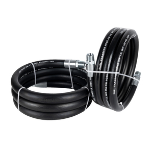 5/8 ''3/4'' 1''l Tuyau distributeur et tuyau de pompe pour station-service Ligne de réservoir d'aspiration de transfert d'essence diesel Conception tressée flexible - Product Image 1