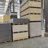 Panneau en mousse PVC facile à découper et à percer pour la production d'armoires