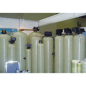 Activated Carbon <strong>Filtration</strong> <strong>Water</strong> Filter with FRP tank Remove Color and Flavor - Product Image 4