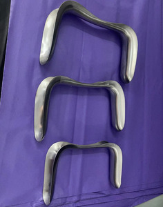 Hoogwaardig Roestvrijstalen Gynaecologie Chirurgisch Instrument <span class=keywords><strong>Sims</strong></span> Dubbelzijdig Vaginaal Speculum <span class=keywords><strong>Retractor</strong></span> - Product Image 3