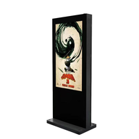 Pantalla de Señalización Digital para Exteriores de 43 Pulgadas, Resistente, para Menús de Restaurantes, con Clasificación IP65 y 2500 Nits