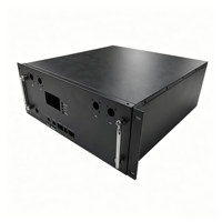 Caja de control/conexión/paso de puerta personalizada de chapa metálica de aluminio con corte láser de precisión y remaches, fabricación de cajas electrónicas.