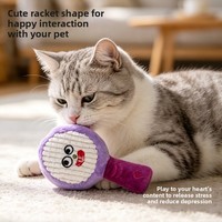 Ensemble de jouets pour chat : Balle interactive en peluche à effets sonores et froissés, enrichie en catnip, pour l'auto-entretenissement, le soulagement du stress et la stimulation dentaire des chatons