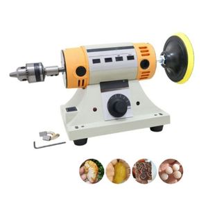 220V <b>Mini</b> Bench Grinder for Tile Polishing DIY Projects Industrial Use - Product Image 5
