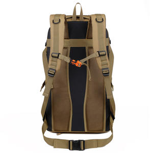 Climb Bag 50L Ultra-Light Climbing Outdoor Sports Hiking Backpack Rain <b>Cover</b> Trekking Mountaineering Backpack Camping Daypack - Product Image 2