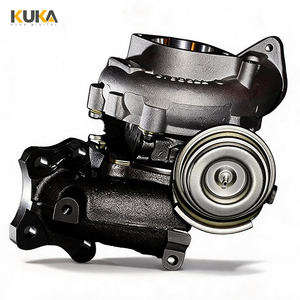 Ensemble de turbocompresseur moteur 2674A404 2674A431 754127-0001 711736-5026 2373786 GT2556 Perkins 1104C-44T 1104A-44T CAT 3054 - Product Image 1