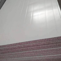 Panneau sandwich EPS préfabriqué acoustique ignifuge pour les matériaux de mur de construction extérieure avec mousse et noyau PIR