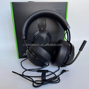 <span class=keywords><strong>KRAKEN</strong></span> <span class=keywords><strong>PRO</strong></span> <span class=keywords><strong>V2</strong></span> Gamer Auriculares Over-Ear Auriculares Con Cable Manos Libres Micrófono Retráctil Analógico E Sport Gaming Auriculares para <span class=keywords><strong>Razer</strong></span> - Product Image 2