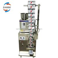 Machine verticale automatique de remplissage et d'emballage de sachets de granules