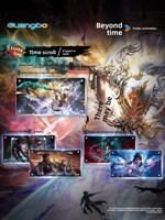 Vente en gros d'anime chinois : Collection de cartes à collectionner Beyond Light & Shadow, jeu de cartes à échanger, cartes en papier