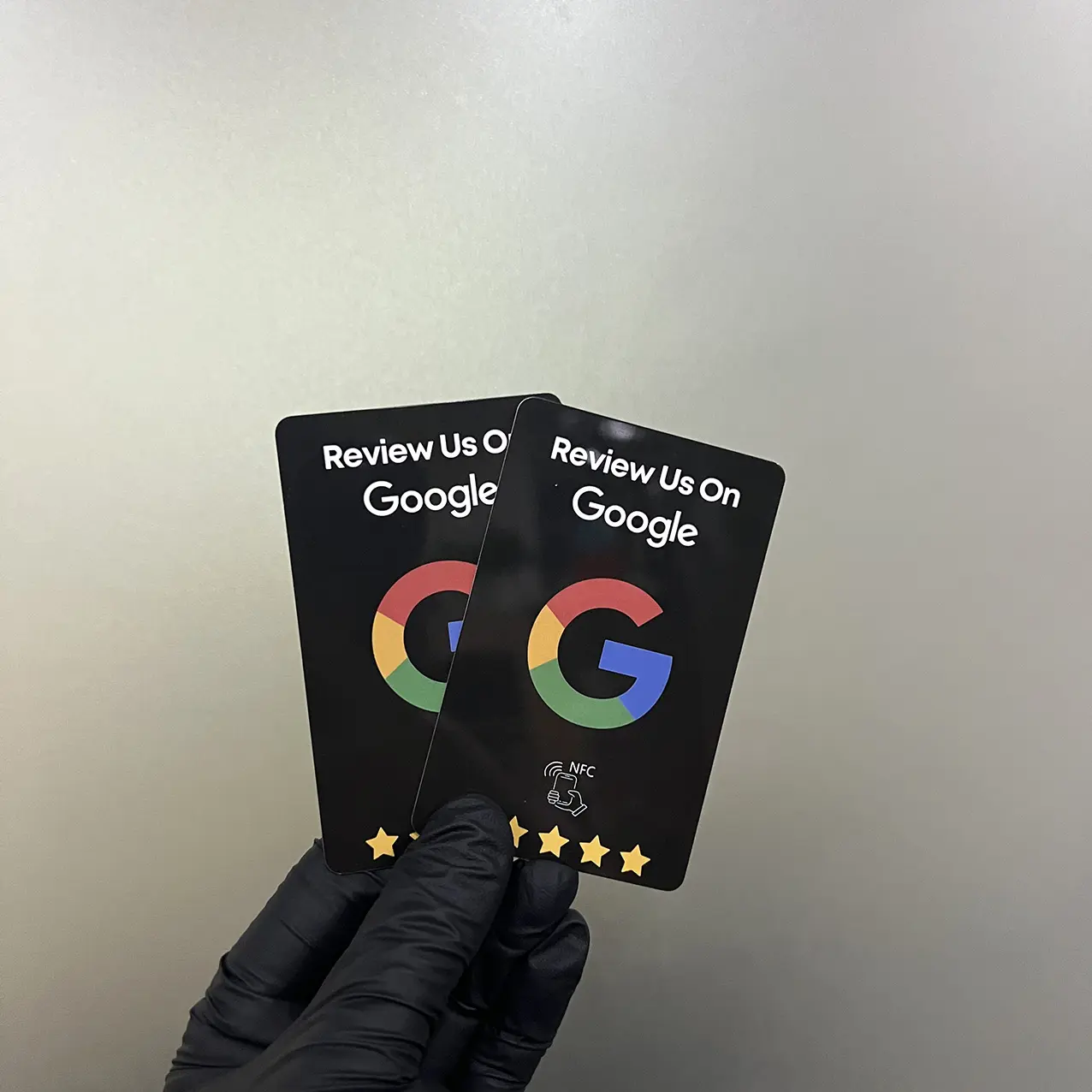 Custom Programmable QR Code business RFID Card NFC Google Review Card