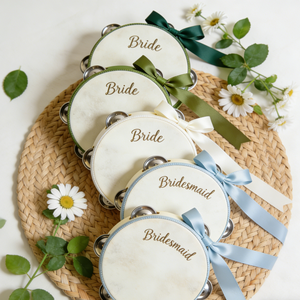 Tambourin professionnel en <span class=keywords><strong>bois</strong></span> personnalisé avec logo, mini tambourin <span class=keywords><strong>de</strong></span> 4/6 pouces <span class=keywords><strong>pour</strong></span> mariage, accessoires d'instruments <span class=keywords><strong>de</strong></span> <span class=keywords><strong>musique</strong></span> <span class=keywords><strong>pour</strong></span> fêtes, vente en gros - Product Image 3