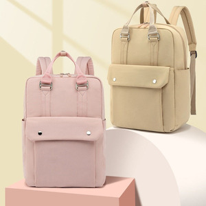Custom Large Waterproof School <b>Laptop</b> Bag Women Girls Back Pack Custom Teenagers Travel <b>Backpack</b> - Product Image 1