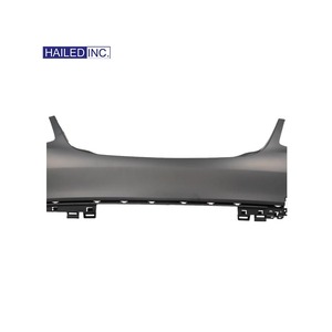 Accesorios para automóviles HAILED PP, parachoques trasero para <span class=keywords><strong>Mercedes</strong></span> Benz <span class=keywords><strong>Clase</strong></span> C <span class=keywords><strong>Amg</strong></span> W205 2058886038 2058885938 2016 2017 - Product Image 4