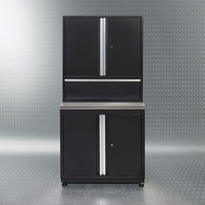 Boîte d'<span class=keywords><strong>angle</strong></span> en métal pour <span class=keywords><strong>garage</strong></span>, combinaison d'armoire à outils, boîtes à outils et armoire <span class=keywords><strong>de</strong></span> rangement pour <span class=keywords><strong>garage</strong></span> et atelier, établi en acier - Product Image 3