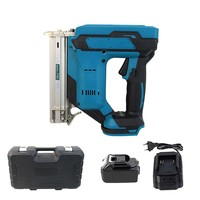 Kit de cloueuse sans fil à batterie lithium-ion sans balais F30 pour usage industriel et bricolage, cloueuse électrique droite pour plafonds, acier, bois et travaux domestiques