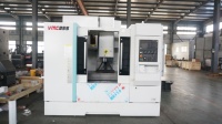 Centro de Mecanizado CNC Automático VMC855, Máquina de Corte de Metal de Alta Precisión para la Industria Manufacturera Global