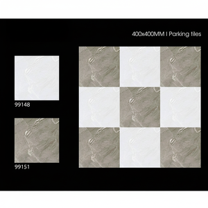 กระเบื้องปูพื้นกลางแจ้งแบบด้าน ขนาด 40x40 ซม. 400x400 มม. 16x16 นิ้ว สำหรับงานหนัก ใช้ปูทางเดินรถ - Product Image 1