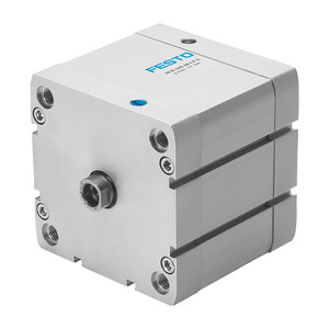 Cilindro Compacto Festo AEN-16-25-A-P-A de Acción Simple, Pieza Neumática de Aluminio - Product Image 4