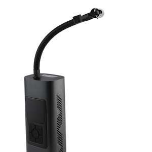 Compresor de Aire Digital Inalámbrico Portátil para Auto, 15 Cilindros, Aleación de Aluminio, Recargable, Mini Compresor de Mano con Pantalla - Product Image 1