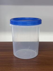 32 oz Soup <b>Storage</b> <b>Containers</b> with Lids Reusable Freezer <b>Containers</b> for Food with Screw on Lids No BPA Free - Product Image 2