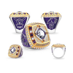 <span class=keywords><strong>Dallas</strong></span> <span class=keywords><strong>Cowboys</strong></span> <span class=keywords><strong>Championship</strong></span> <span class=keywords><strong>Ring</strong></span> Atacado Gemstone Liga Anéis Sem Caixa De Madeira - Product Image 1
