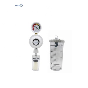 Lovtec-Dispositivos de succión de corto tiempo, válvula de succión, regulador de vacío, ajuste de presión con botella de seguridad - Product Image 1