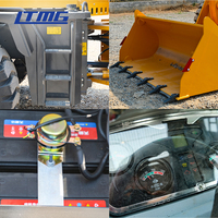 LTMG Kompaktlader: Kleine Radlader 0,6 Tonnen, 0,8 Tonnen, 1 Tonne, 1,5 Tonnen – Mini-Frontlader zum Verkauf