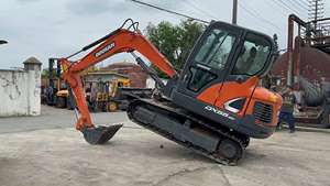 Excavadora Usada de Alta Calidad Doosan DX55, Motor, Bomba, Caja de Cambios Originales, 5 Toneladas de Capacidad Operativa, 6 Toneladas de Capacidad, Modelo 2020 - Product Image 5